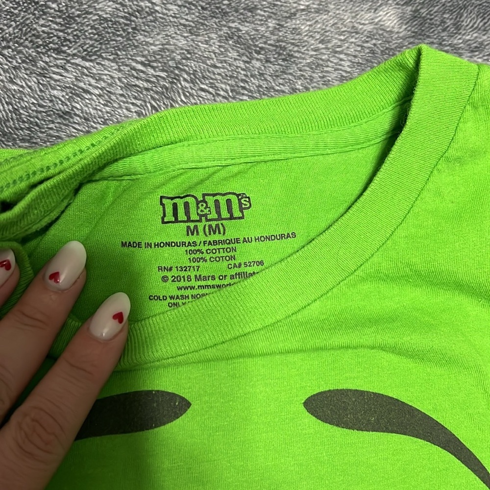 Authentic M&M shirts - Picture 3 of 8